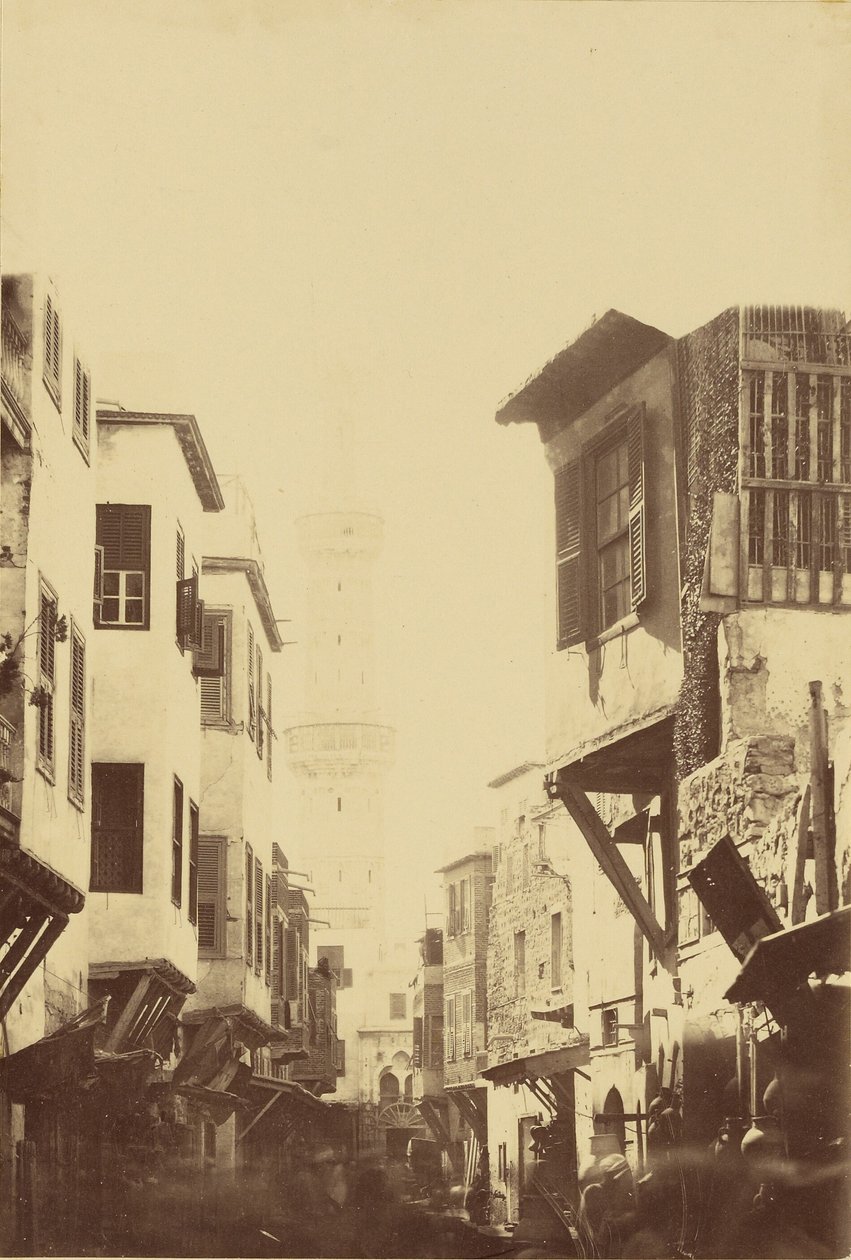 Rue du Caire. da Baron Paul des Granges