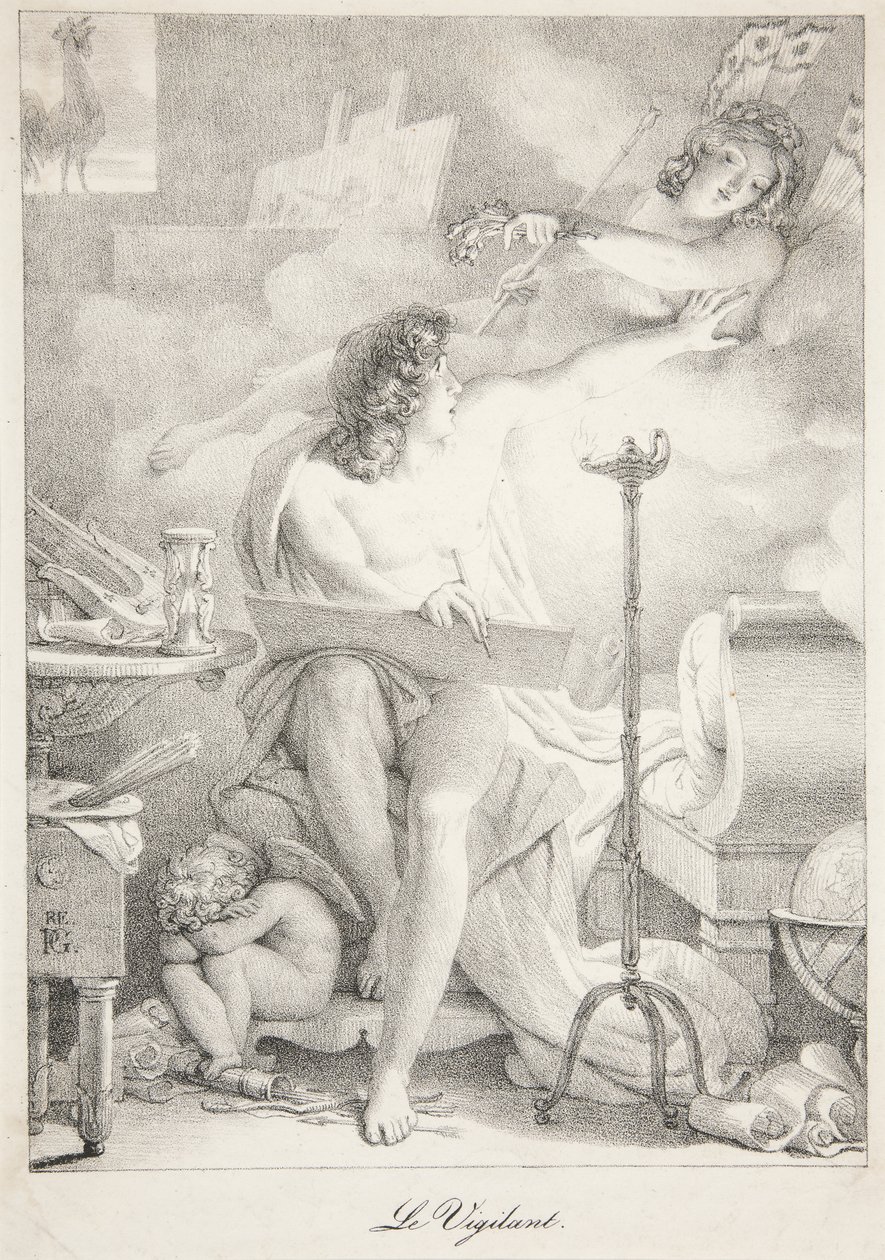 Le Vigilant da Baron Pierre Narcisse Guerin