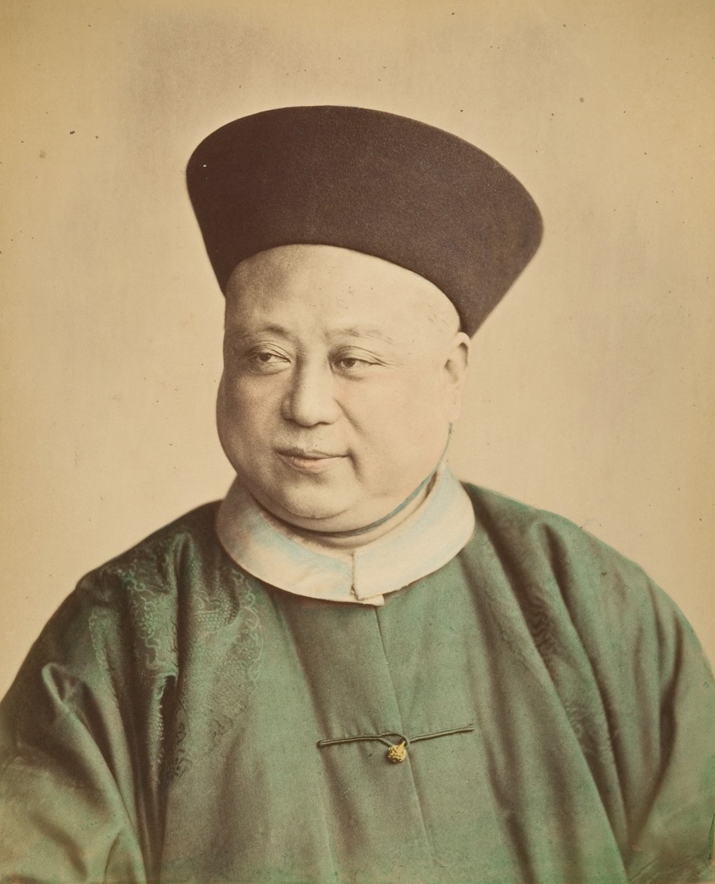 [Gentiluomo cinese], 1870s da Baron Raimund von Stillfried