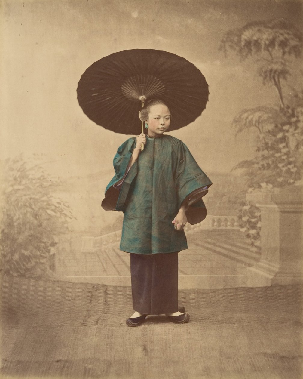 Donna di Canton, 1870 da Baron Raimund von Stillfried