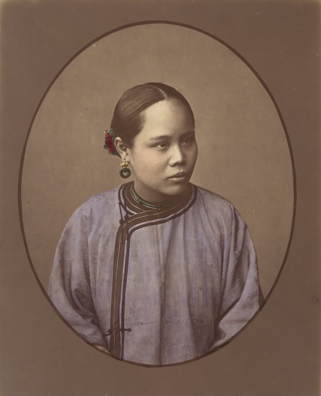 Ragazza di Shanghai da Baron Raimund von Stillfried