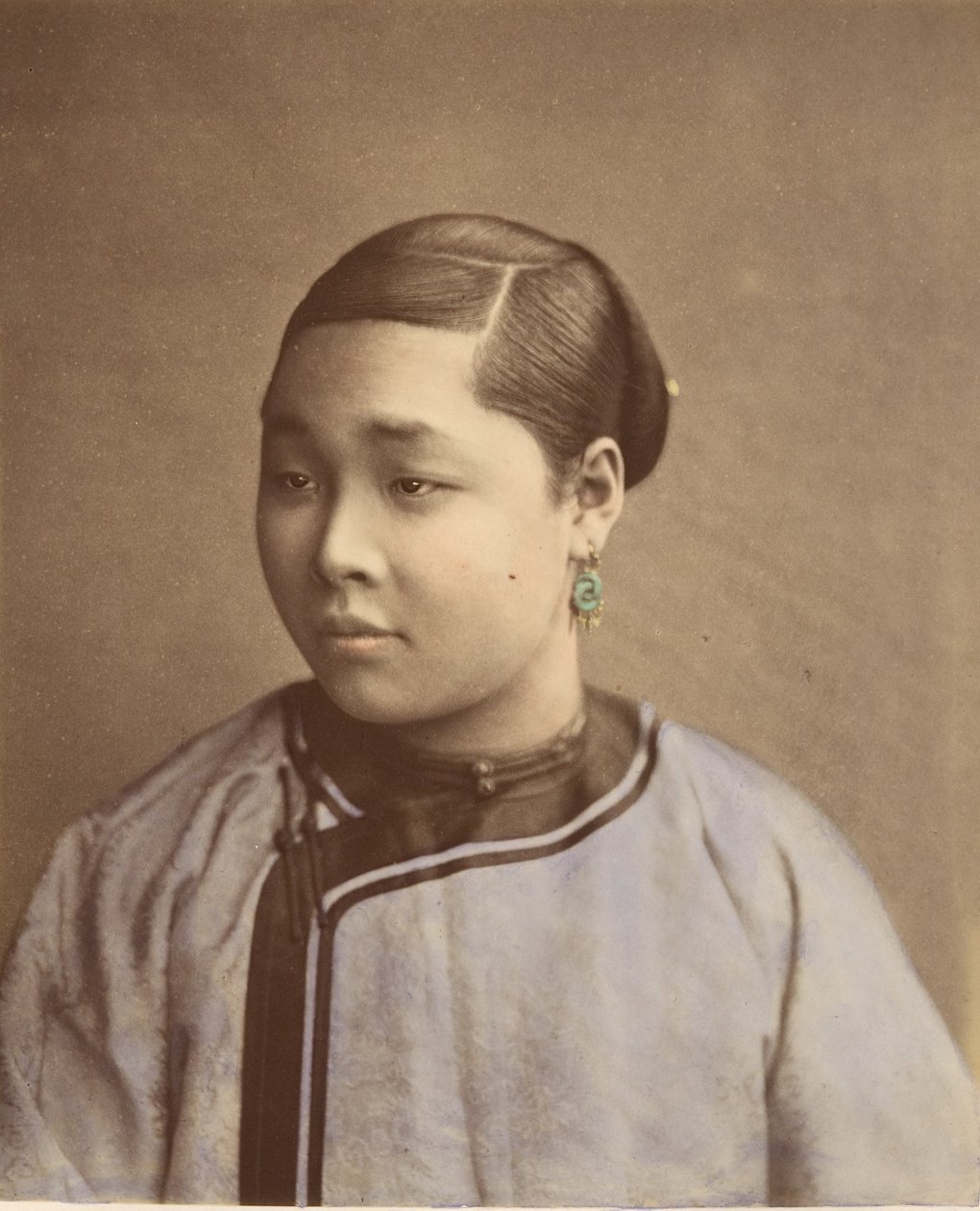 Ragazza di Shanghai da Baron Raimund von Stillfried