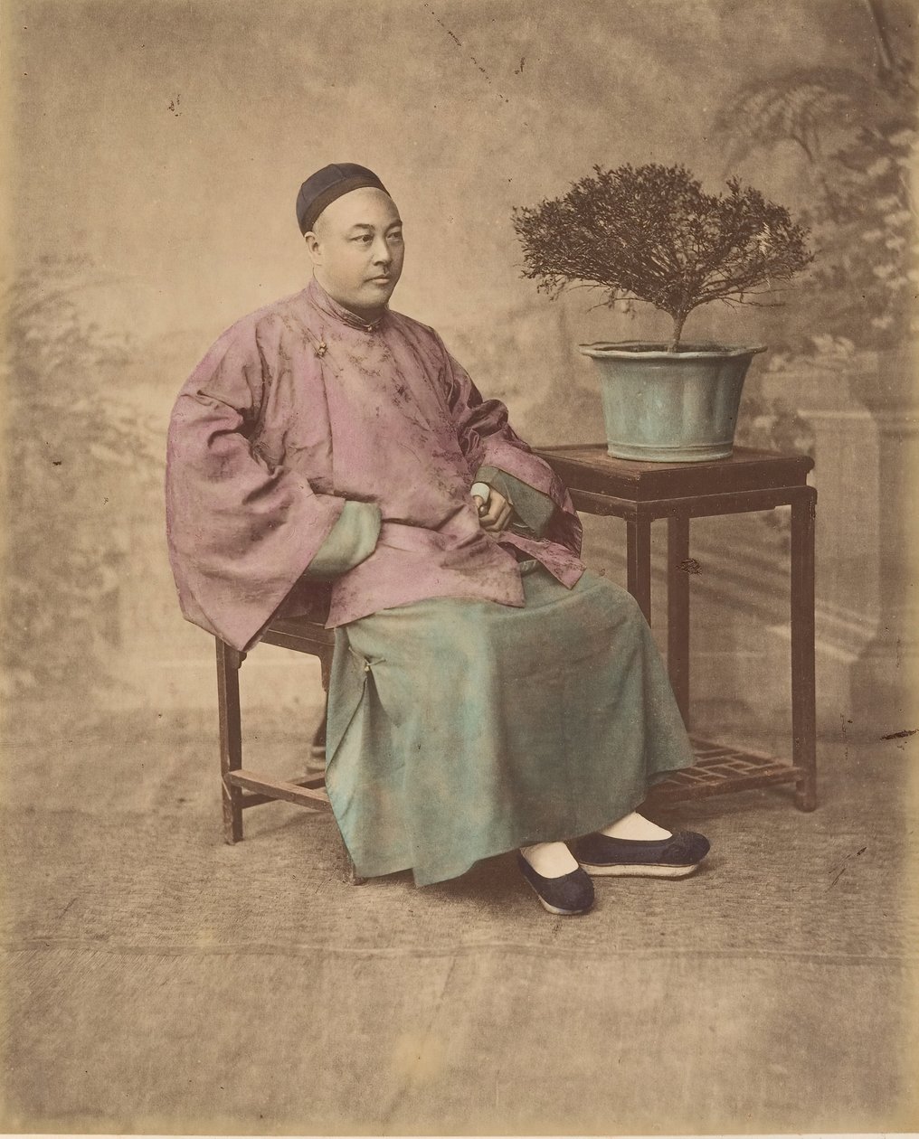 Négociant, anni 1870 da Baron Raimund von Stillfried