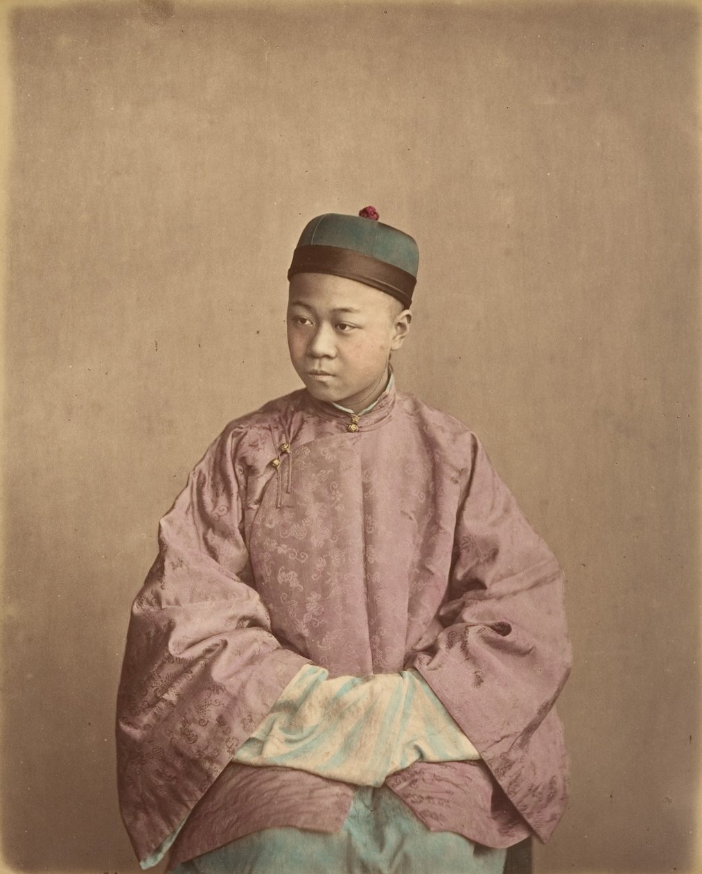 [Giovane gentiluomo cinese] da Baron Raimund von Stillfried