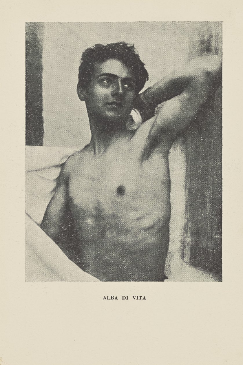 Alba di Vita da Baron Wilhelm von Gloeden