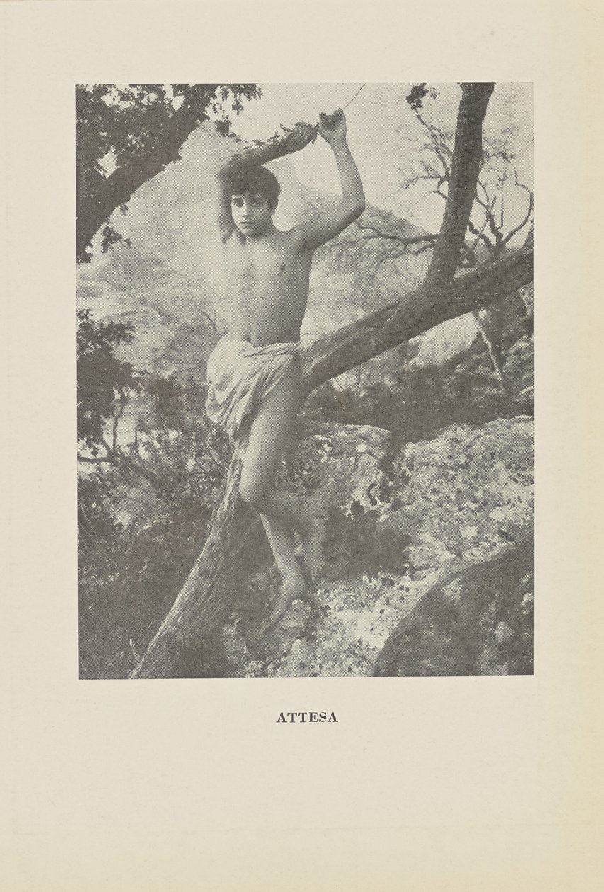 Attesa da Baron Wilhelm von Gloeden