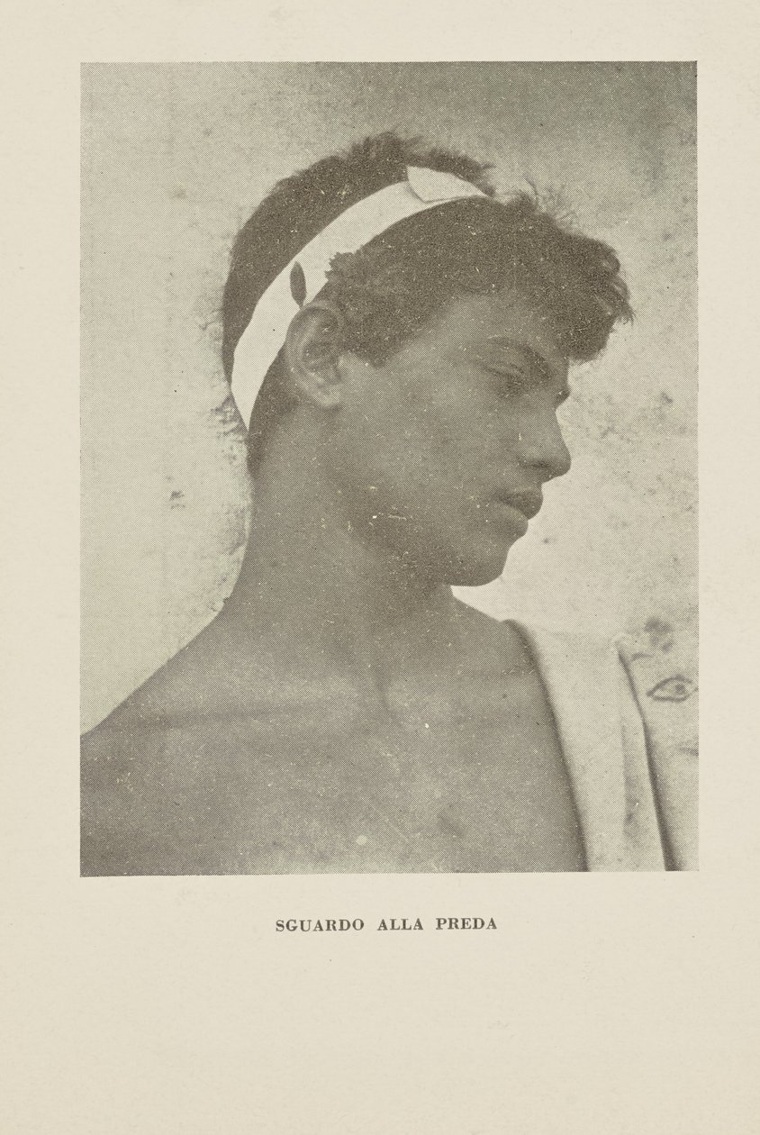 Sguardo alla Preda da Baron Wilhelm von Gloeden