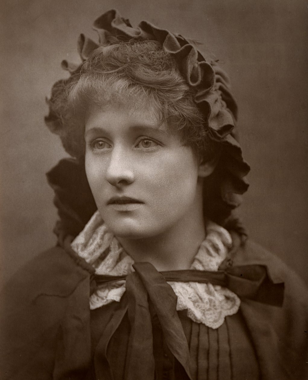 Attrice britannica Mary Rorke in The Harbour Lights da Barraud