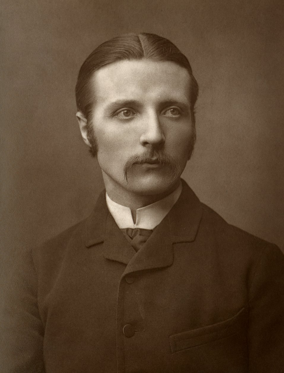 William Archer, scrittore e critico britannico, 1886 da Barraud