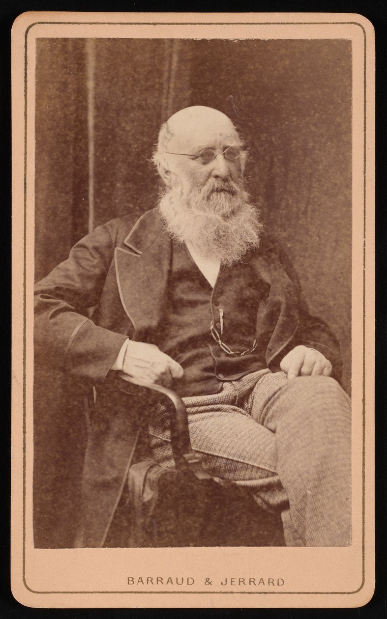 Ritratto di J. H. Silbert, prima del 1877 da Barraud and Jerrard