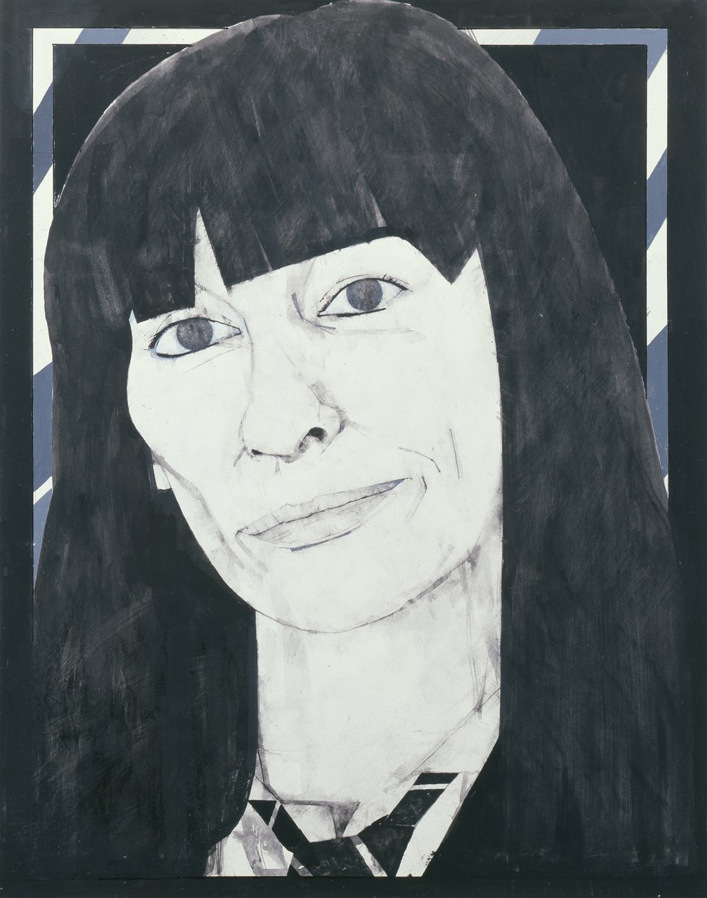Ritratto di Beryl Bainbridge da Barry Fantoni