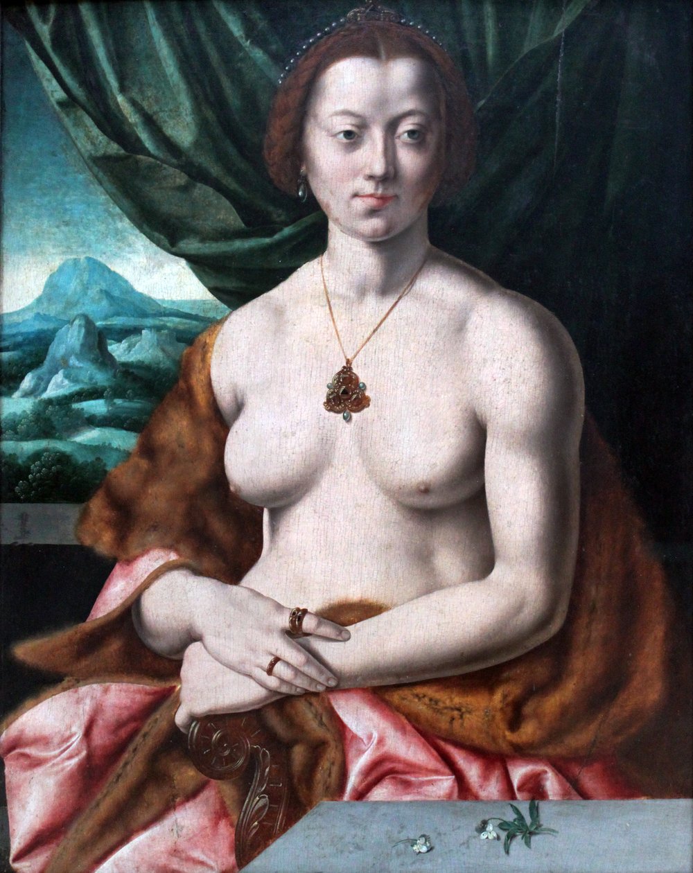 Nudo femminile da Barthel Bruyn the Elder