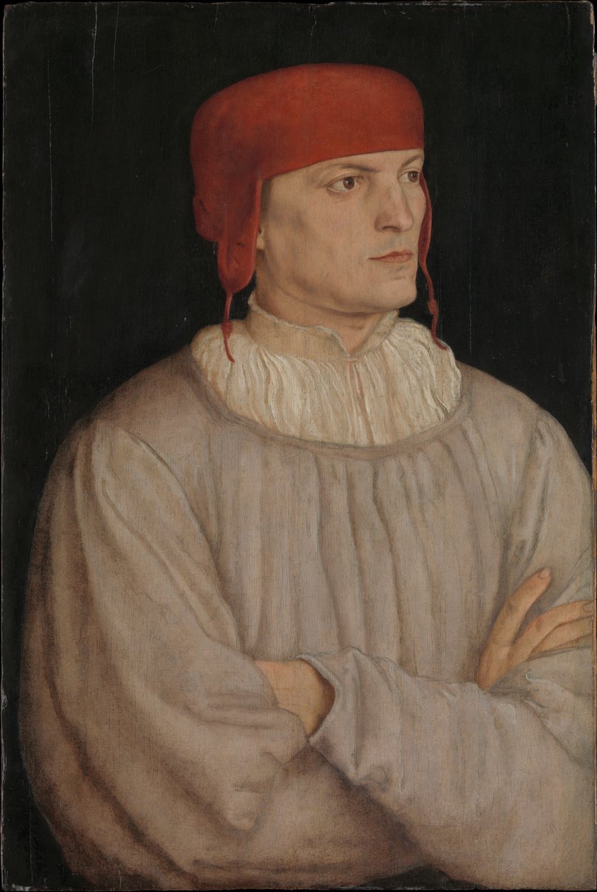Il cancelliere Leonhard von Eck (1480-1550) da Barthel Beham