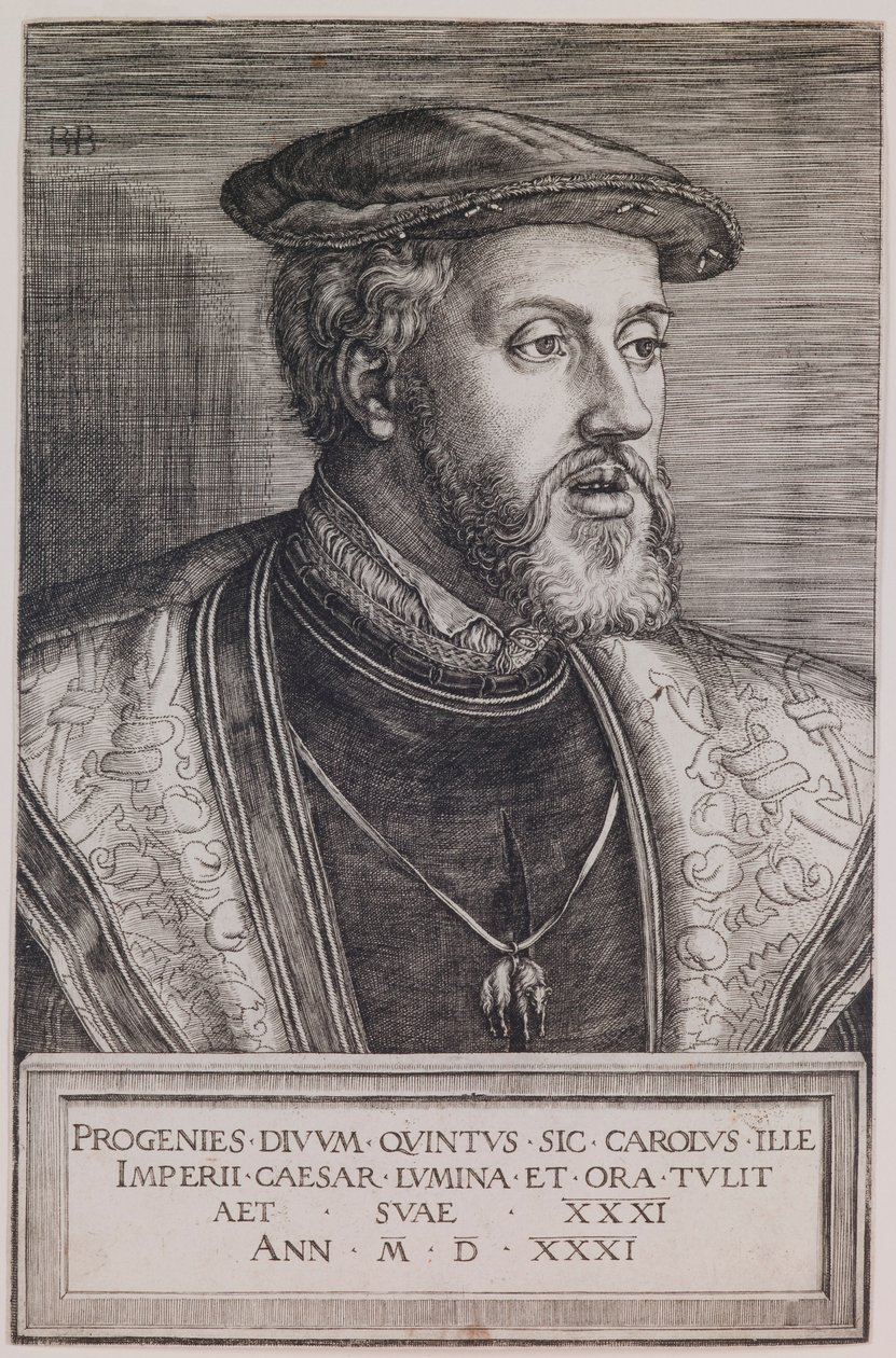 Imperatore Carlo V da Barthel Beham