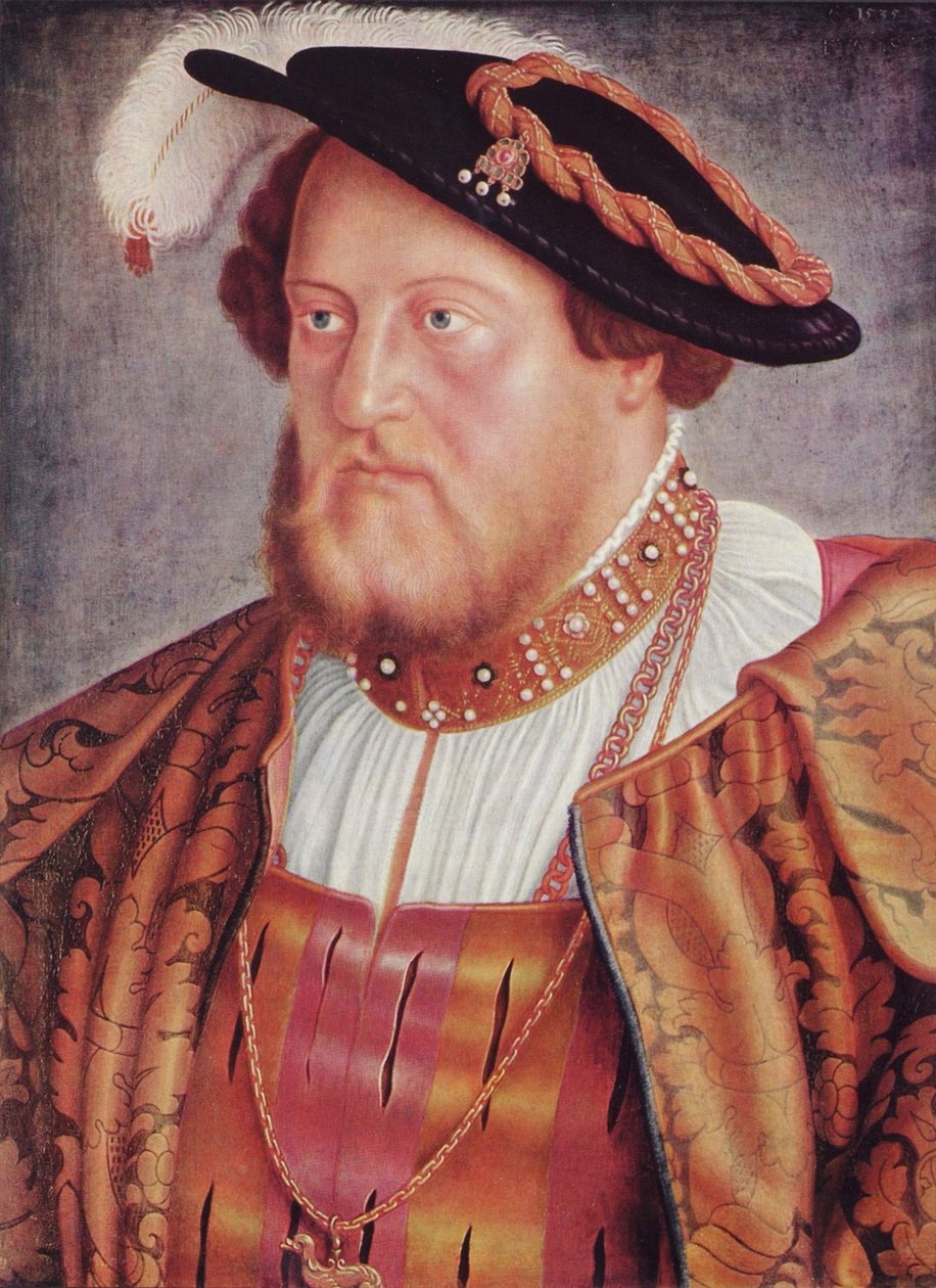 Tedesco: Ritratto di Ottheinrich, principe del Palatinato Ritratto di Ottheinrich, principe del Palatinato da Barthel Beham