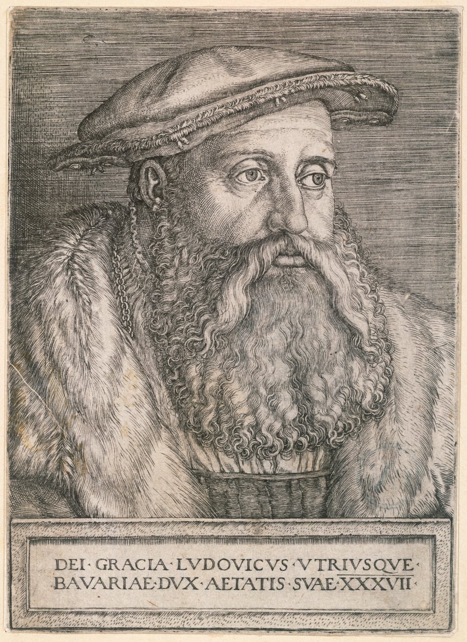 Duca Ludovico di Baviera da Barthel Beham