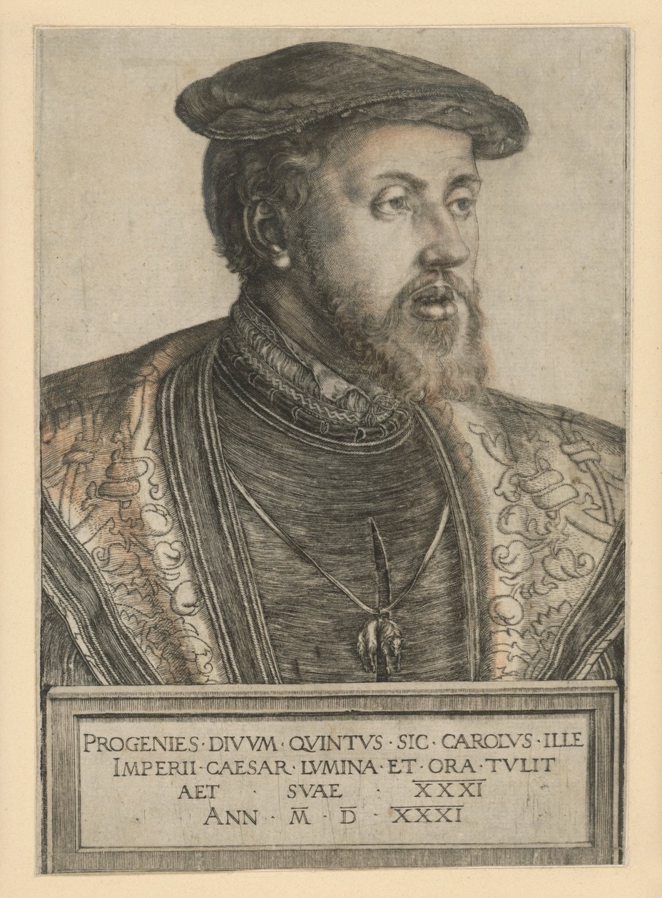 Imperatore Carlo V da Barthel Beham