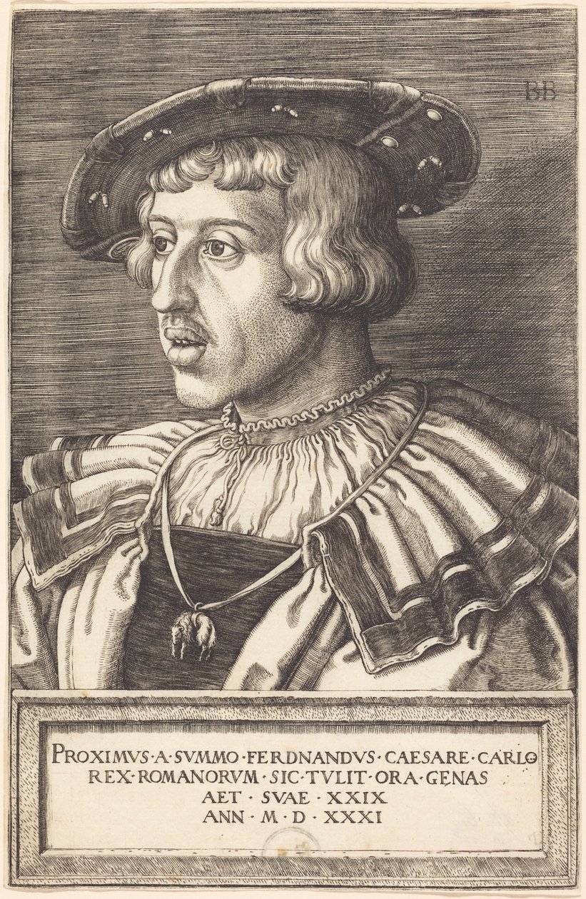 Re Ferdinando I da Barthel Beham
