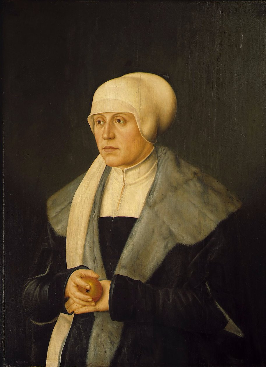 Cunegonda d’Austria, moglie del duca Alberto IV di Baviera da Barthel Beham