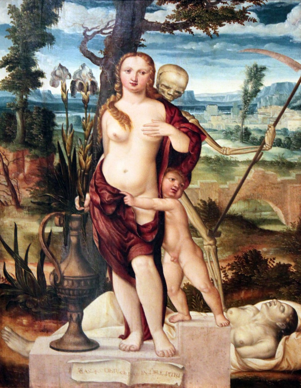 Latino: Vanitas Vanity da Barthel Beham