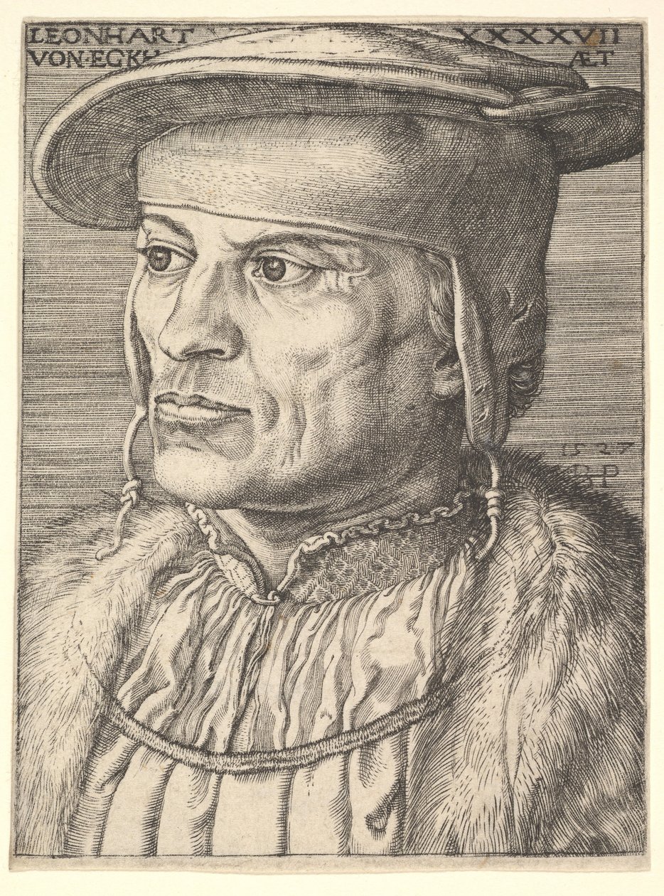 Leonard von Eckh da Barthel Beham