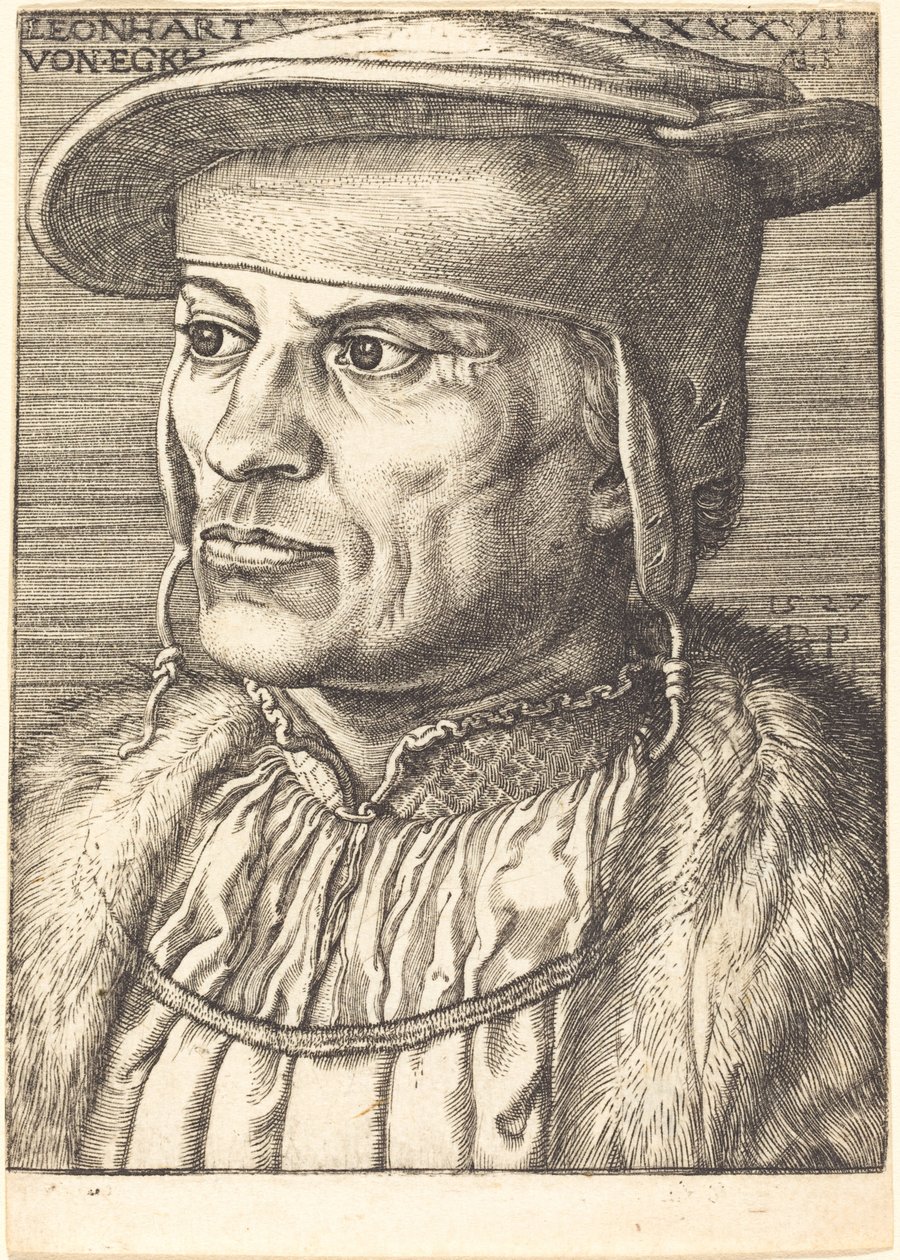 Leonhard von Eck da Barthel Beham