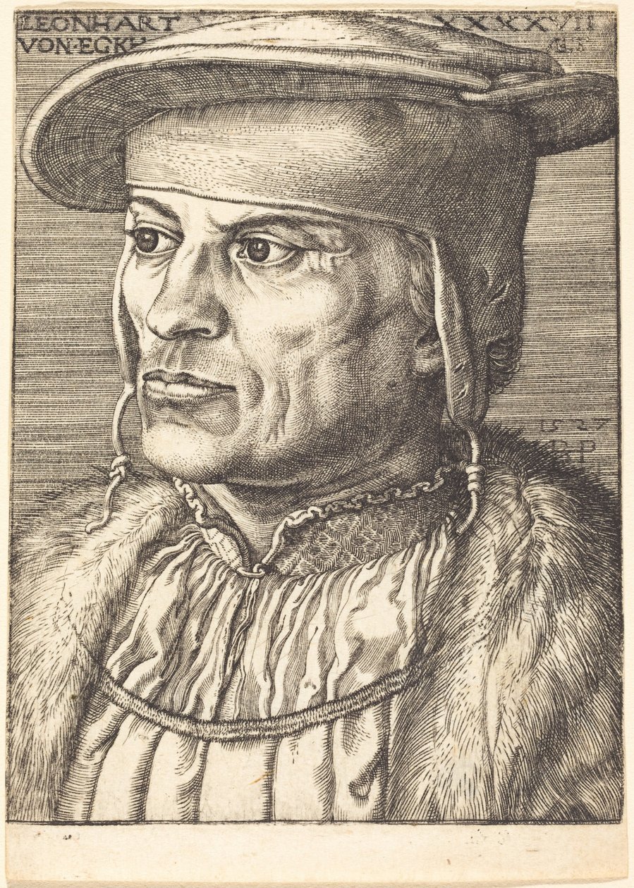 Leonhard von Eck da Barthel Beham