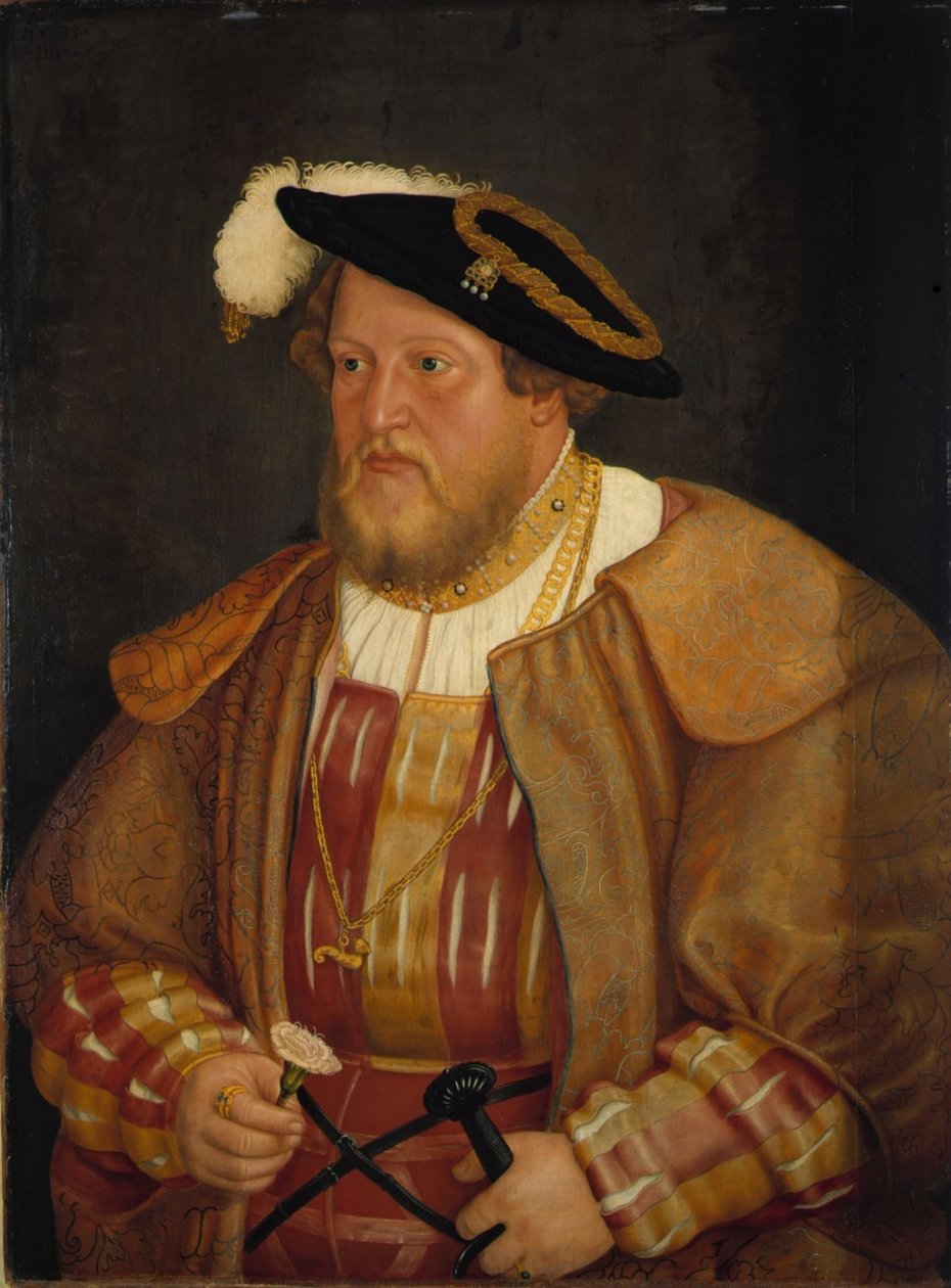 Ottheinrich, conte palatino da Barthel Beham