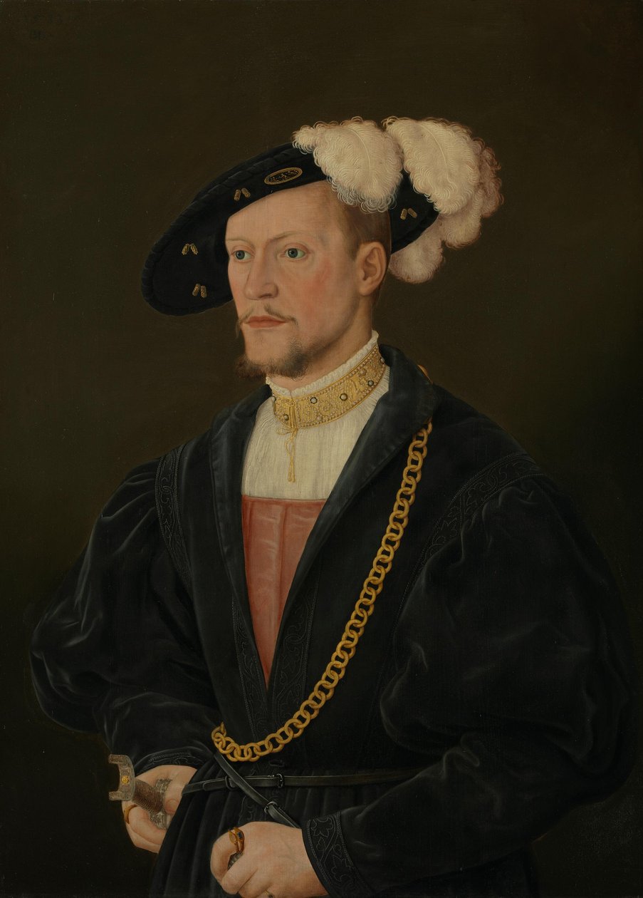 Il conte palatino Filippo il Guerriero da Barthel Beham
