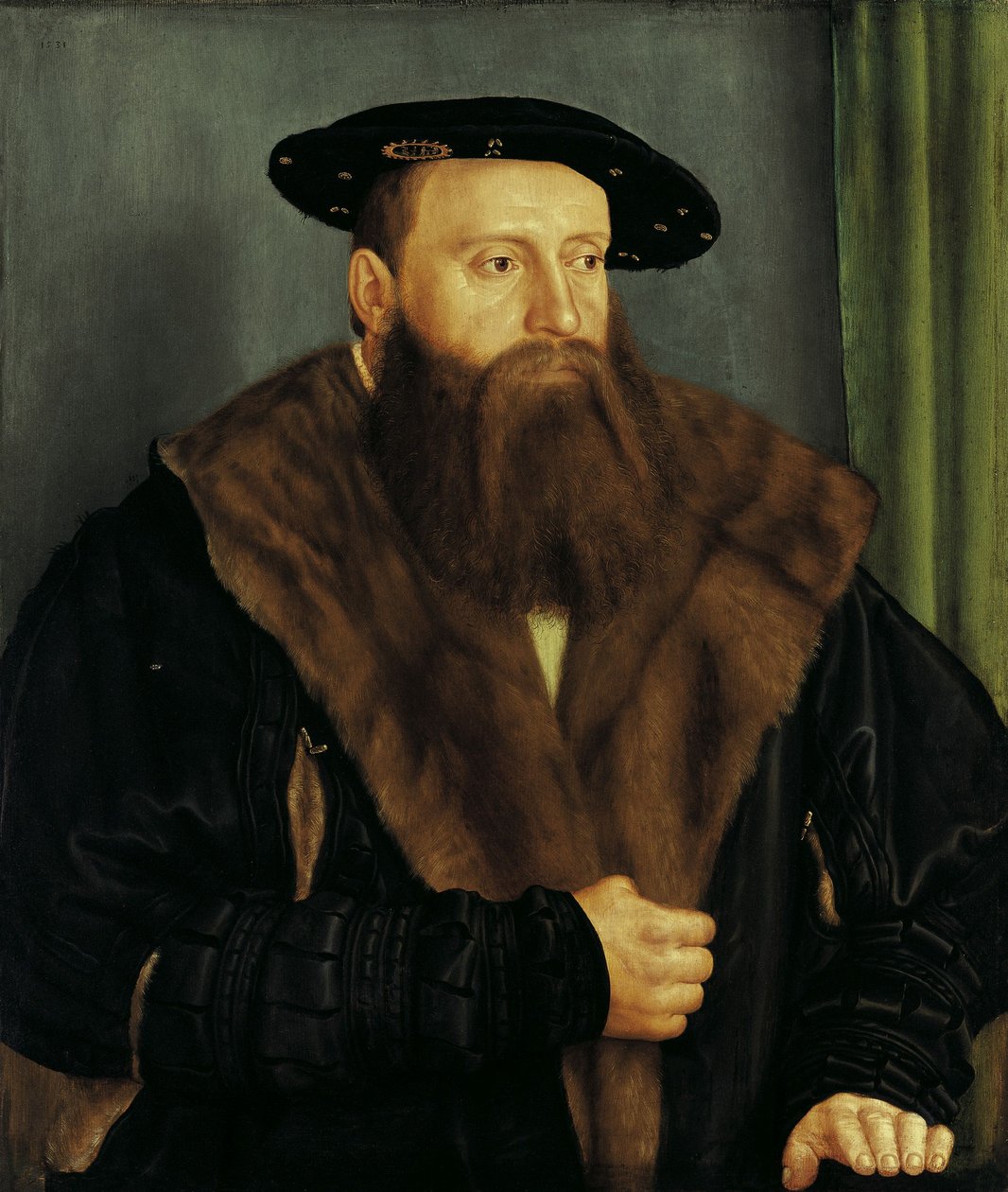Ritratto di Luigi X di Baviera da Barthel Beham