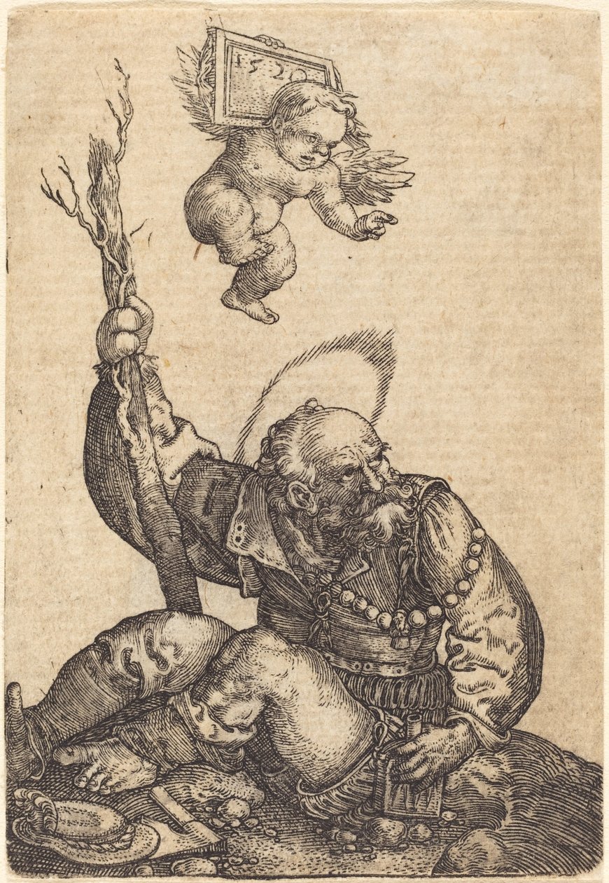 San Cristoforo da Barthel Beham