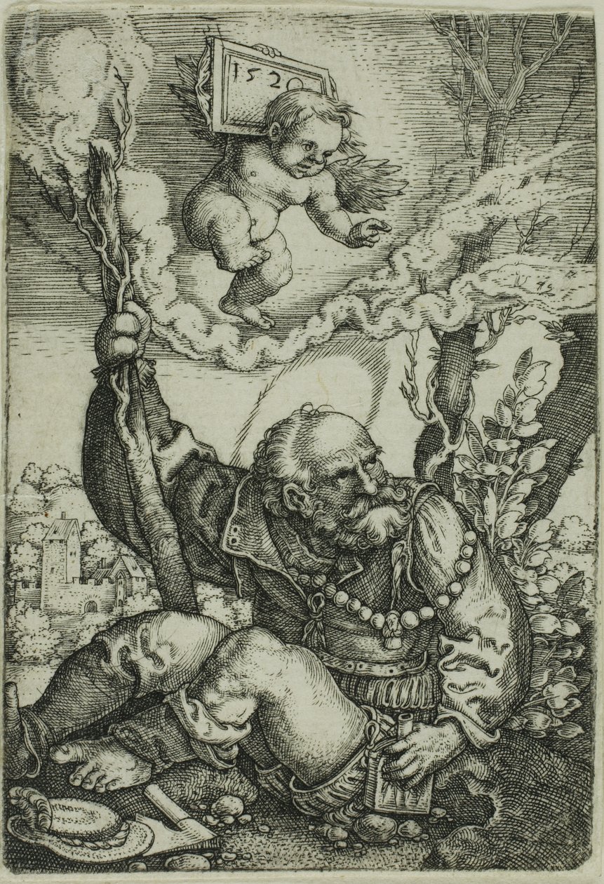 San Cristoforo da Barthel Beham