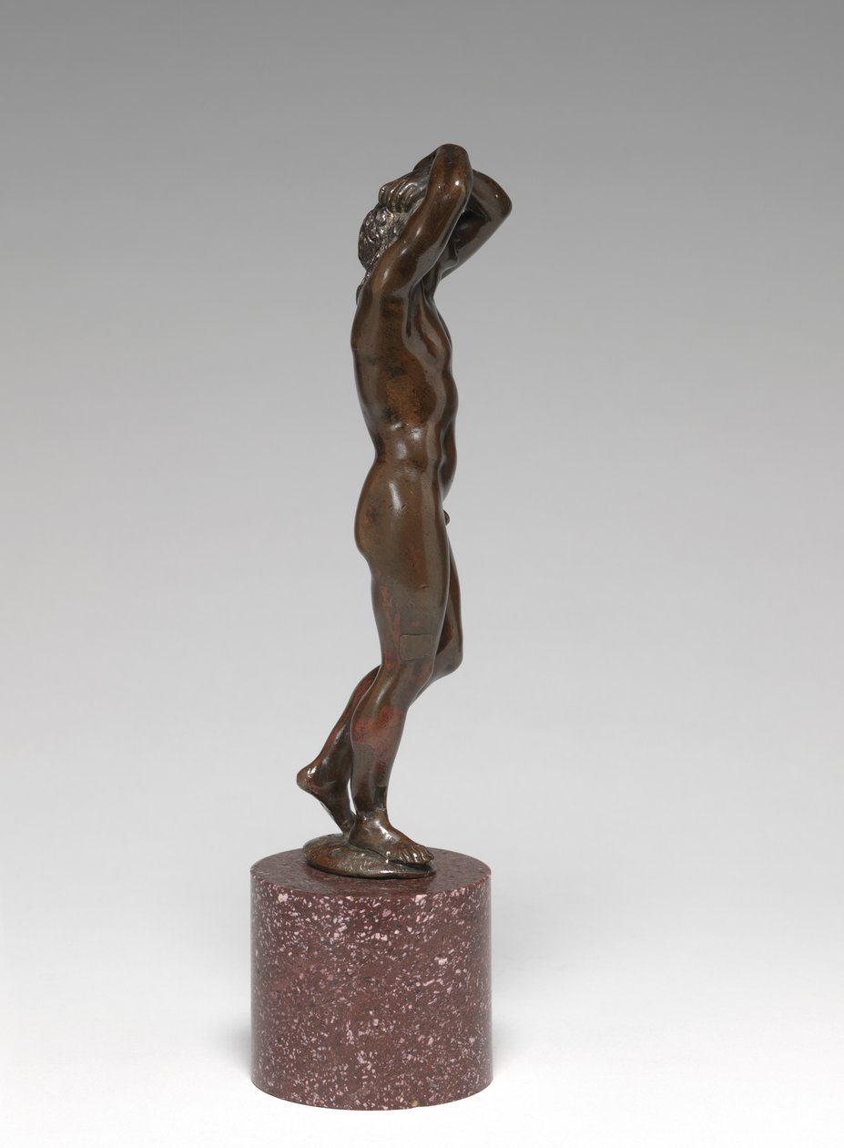 Giovane in piedi, noto come Narciso, c.1650 da Barthelemy Prieur