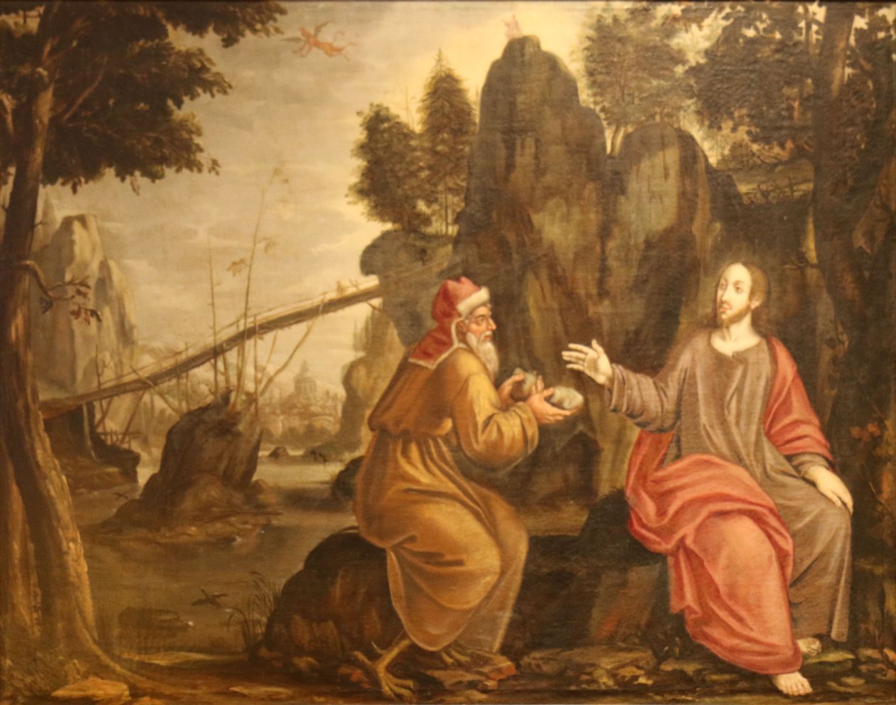 Gesù nel deserto da Barthélemy Parrocel