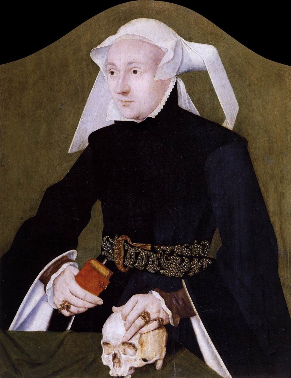 Ritratto di una nobildonna da Bartholomaeus Bruyn