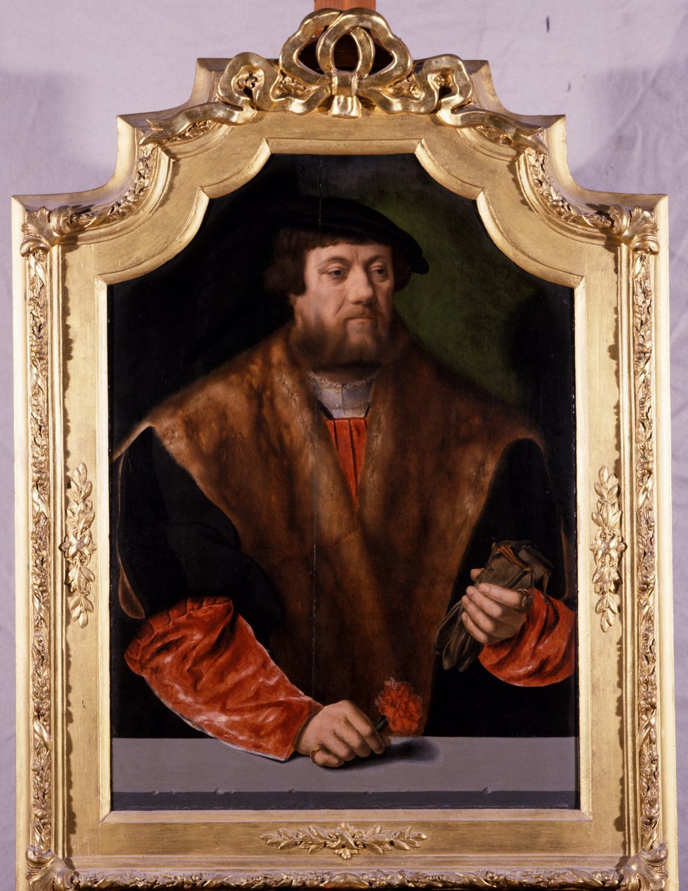 Ritratto di un nobile da Bartholomaeus Bruyn