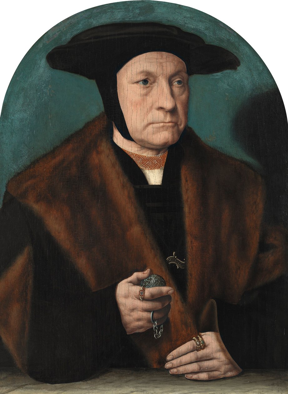 Ritratto di un uomo della famiglia Weinsberg da Bartholomaeus Bruyn the Elder