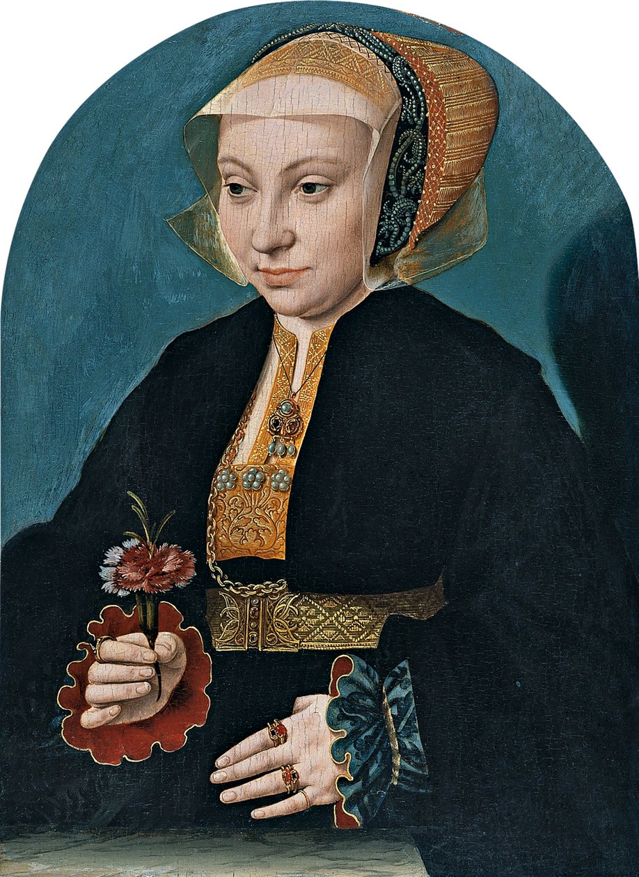 Ritratto di donna da Bartholomaeus Bruyn the Elder