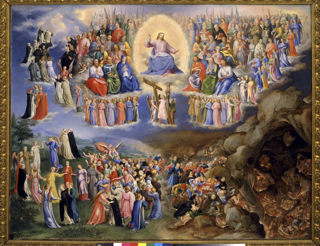 Giudizio Universale da Bartholomaeus Spranger