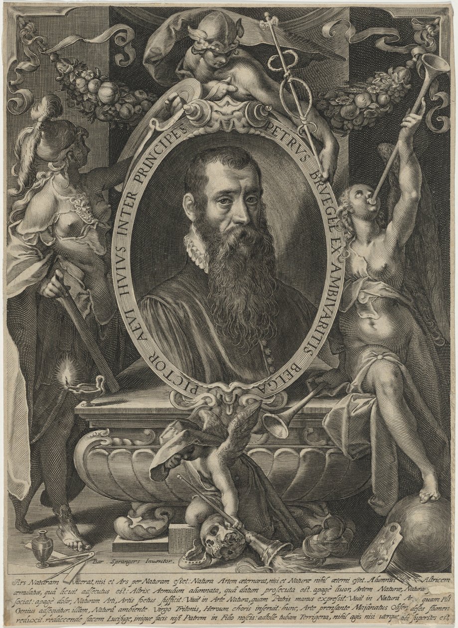 Peter Brueghel da Bartholomaeus Spranger