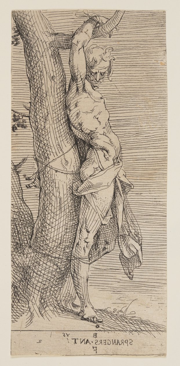 San Sebastiano da Bartholomaeus Spranger