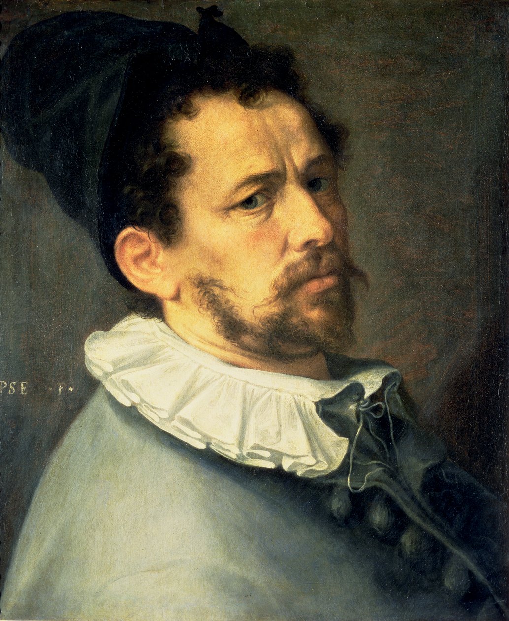 Autoritratto da Bartholomaeus Spranger