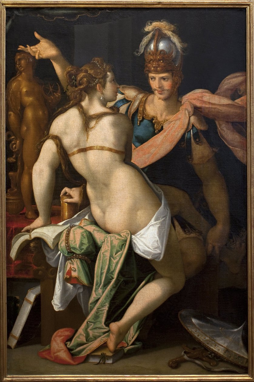 Ulisse e Circe da Bartholomaeus Spranger