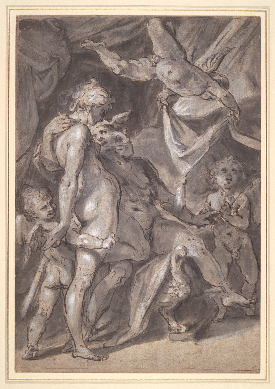 Venere e Mercurio da Bartholomaeus Spranger