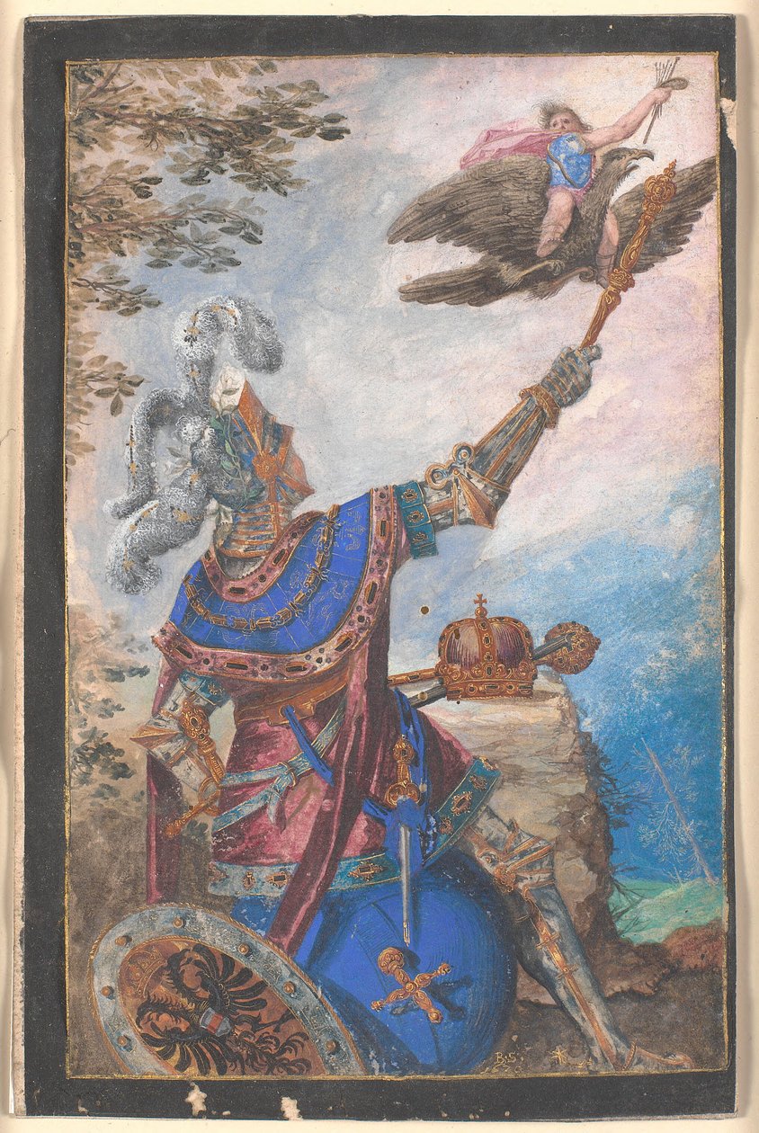 Allegoria della Pittura sotto la Casa degli Asburgo da Bartholomäus Strobel d.Y.