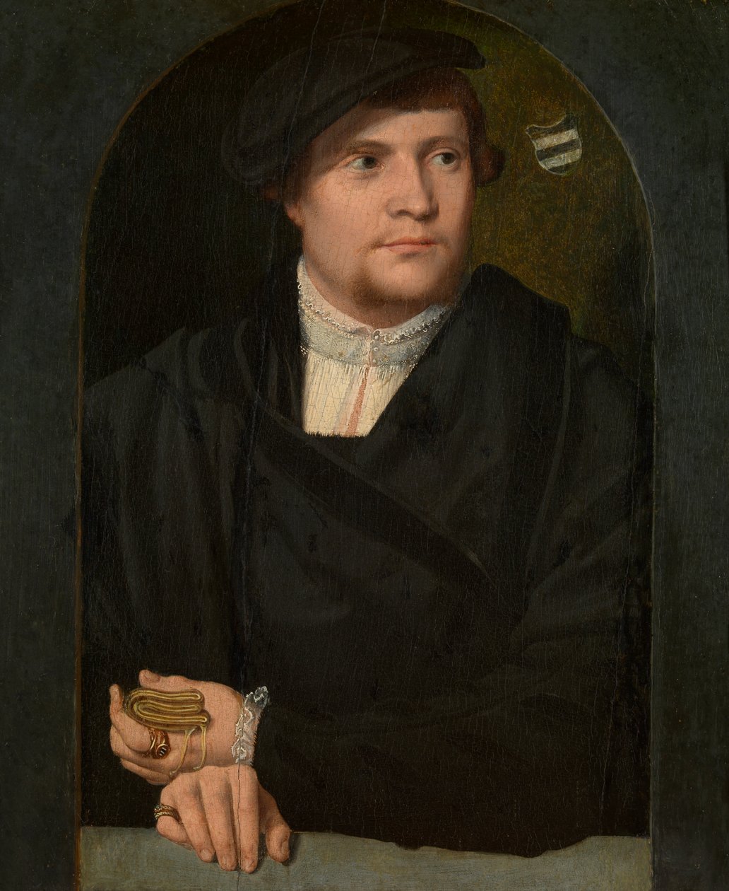 Ritratto di un uomo da Bartholomaeus the Elder Bruyn