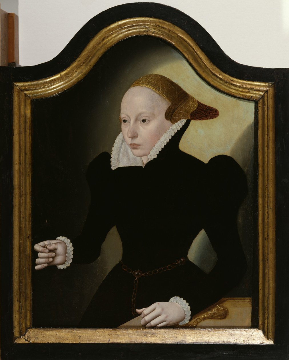 Ritratto di una giovane donna da Bartholomaeus Bruyn