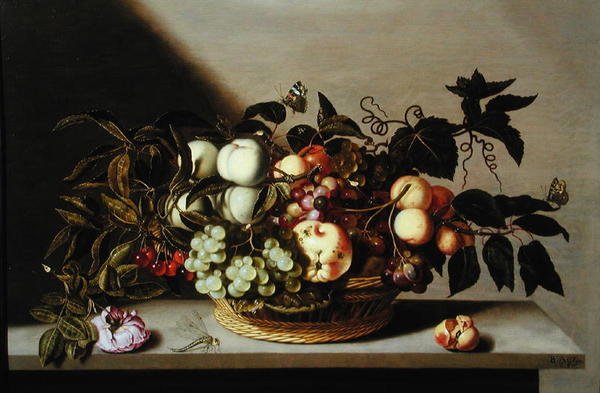 Natura morta con frutta da Bartholomeus Assteyn
