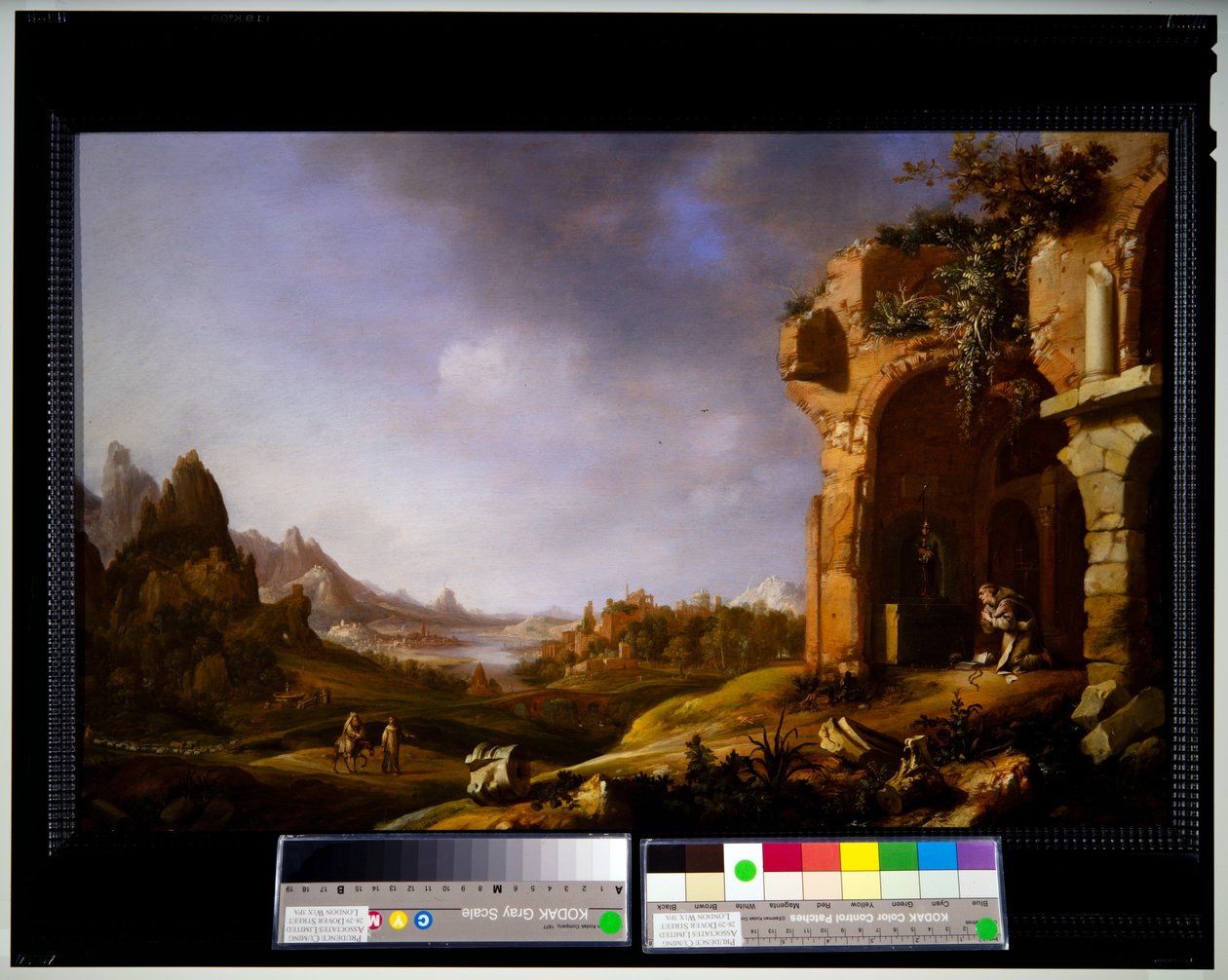 San Antonio in meditazione da Bartholomeus Breenbergh