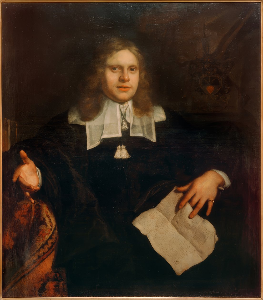 Ritratto del notaio Bartholomeus Coornhert da Bartholomeus van der Helst